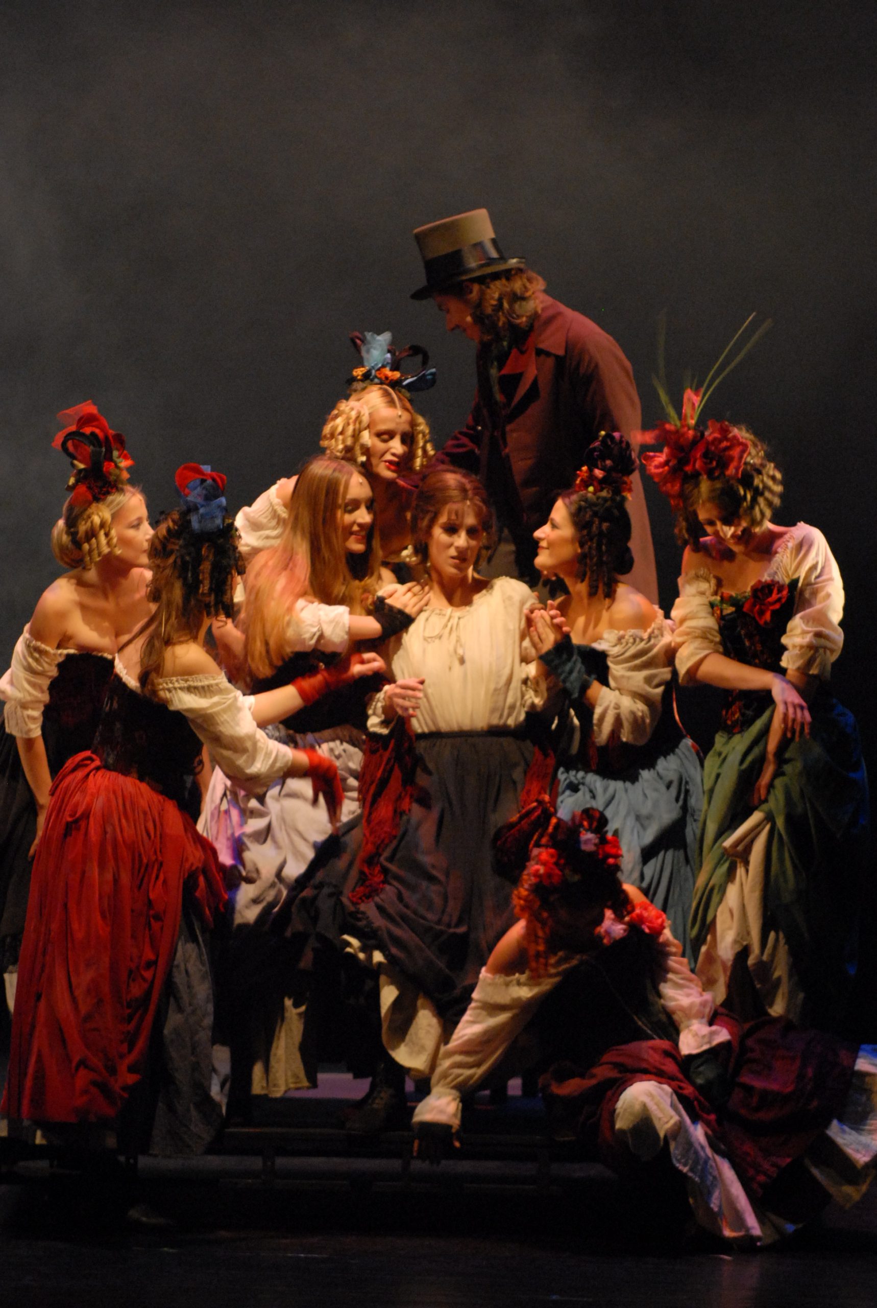 Mjuzikl Jadnici, Les Miserables, Opera i teatar Madlenianum, stoto izvođenje, izvodjenje