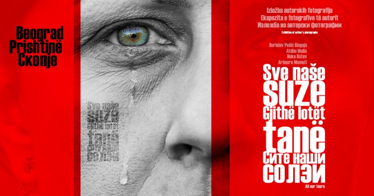 Sve naše suze, Beograd, Priština, Skoplje, Bolne priče žrtava ratova u bivšoj Jugoslaviji