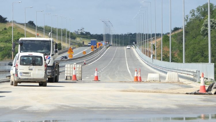 Tomislav Momirović Radovi, obilaznica, tunel Straževica