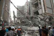 Iran, zgrada, srušila se zgrada, srušena zgrada