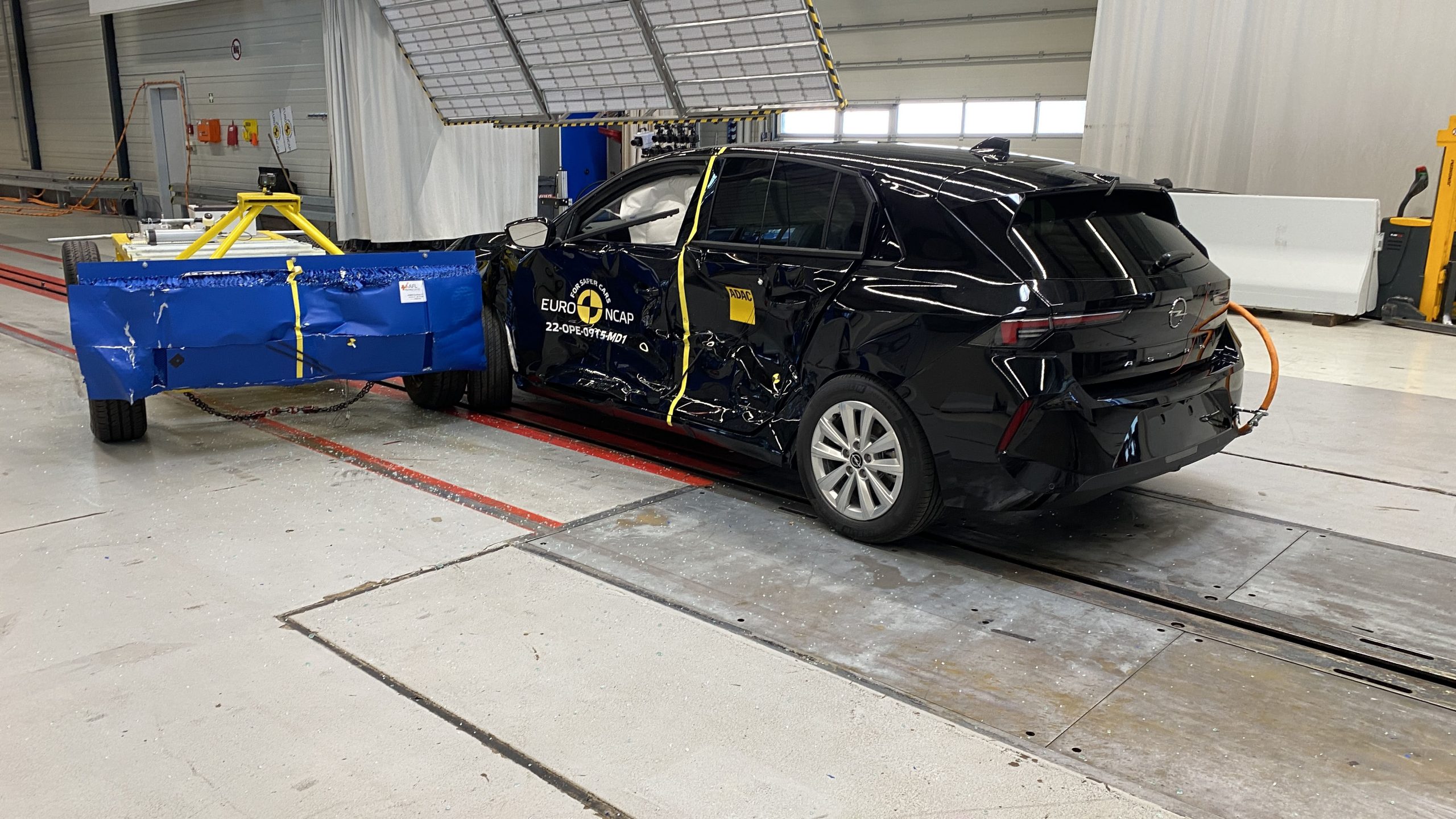 bezbednost, crash test, auto, automobil Euro NCAP