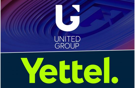 United Group, Yettel logo