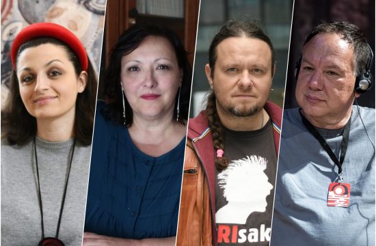 Ana Vučković, Jelena Lengold, Marko Vidojković i Jurica Pavičić,