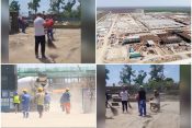 Radnici Linglonga: Na 36 stepeni bez vode, da li je ovo logor ili gradilište