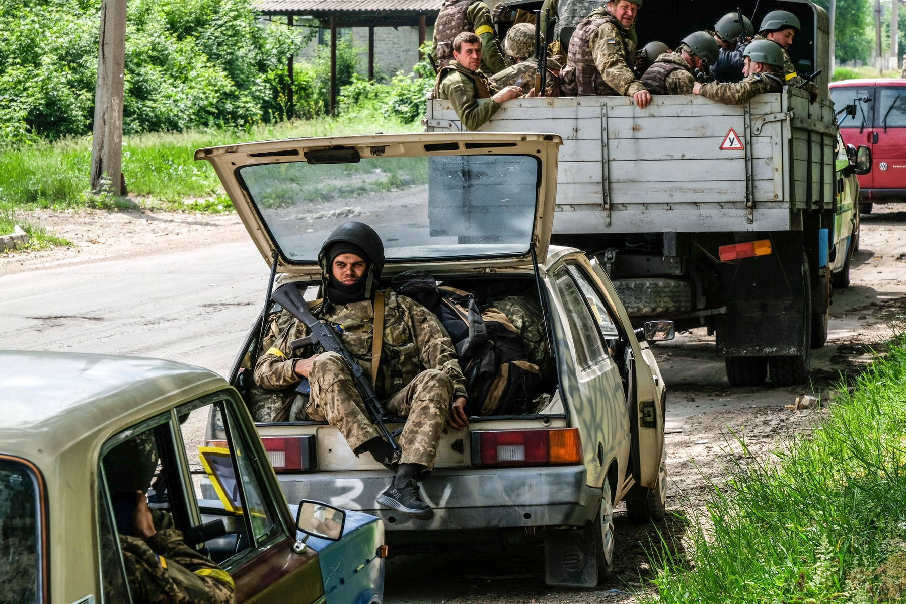 Ukrajina rat