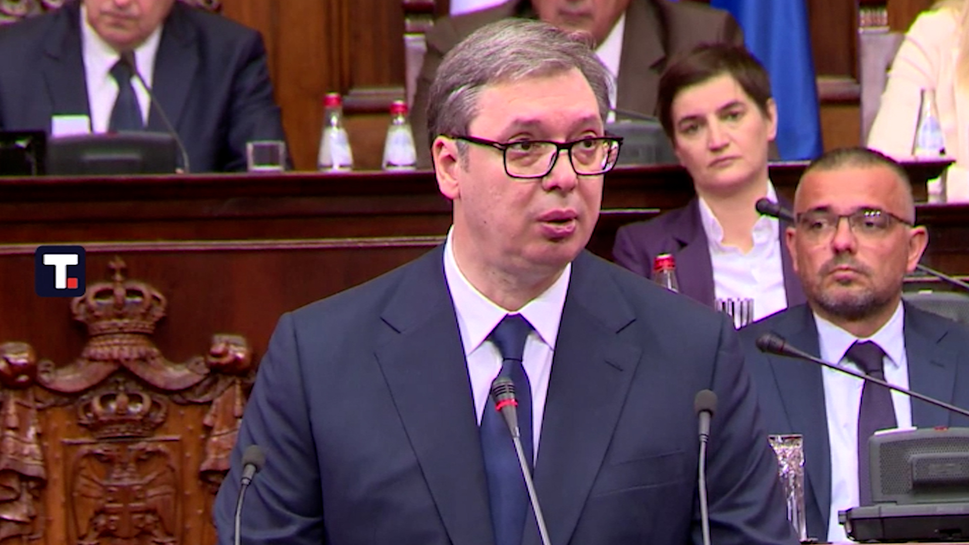 Vučić: Moja dužnost je briga za Srbiju