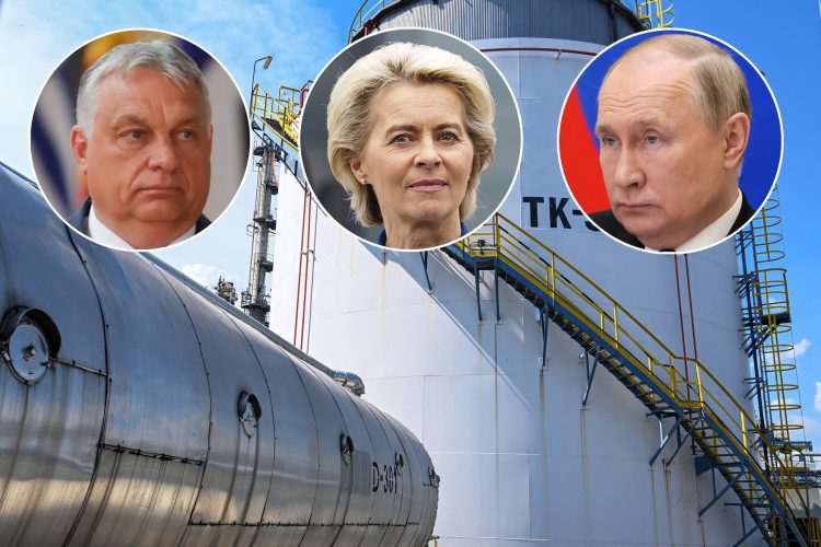 Nafta, Viktor Orban, Ursula von der Lejen, Vladimir Putin