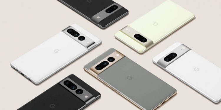 Google pixel 7, mobilin telefon, IT