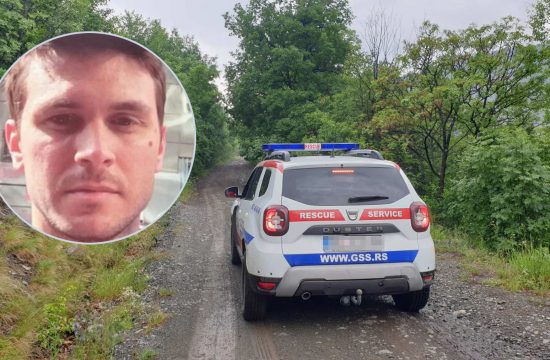 Vuk Grbović, nestao, Gorska služba spasavanja