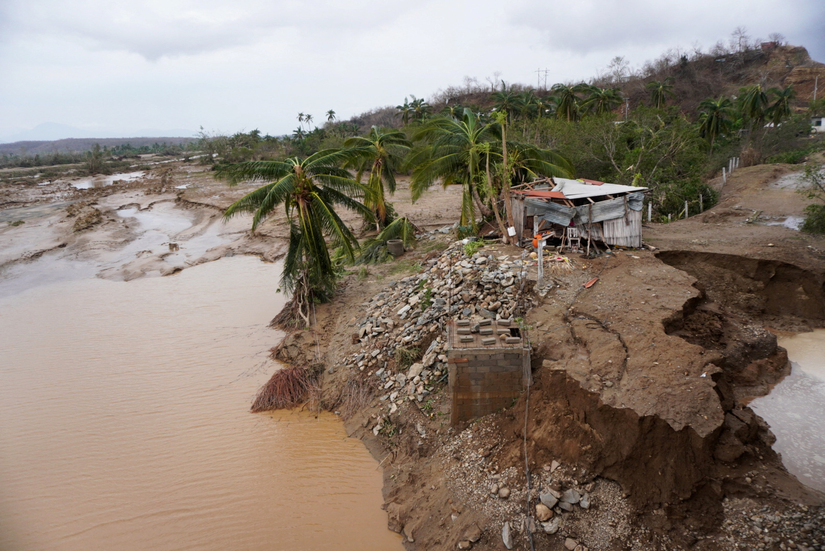 Meksiko uragan Agata