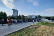 Kragujevac, Fijat, Fiat, protest, blokada fabrike, fabrika