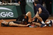 Aleksandar Zverev, Rolan Garos, tenis, povreda