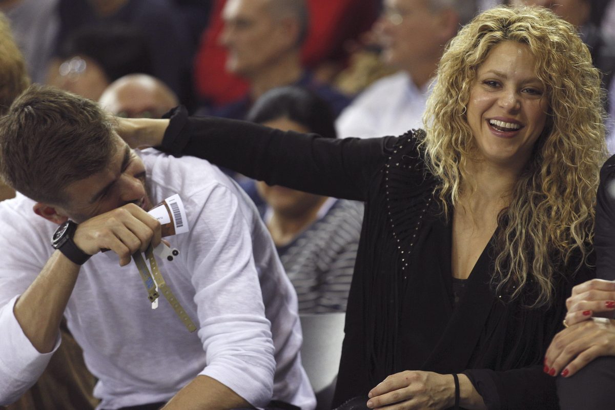 Shakira and Pique age