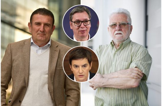 Dejan Žujović, Zoran Radovanović, Aleksandar Vučić, Ana Brnabić