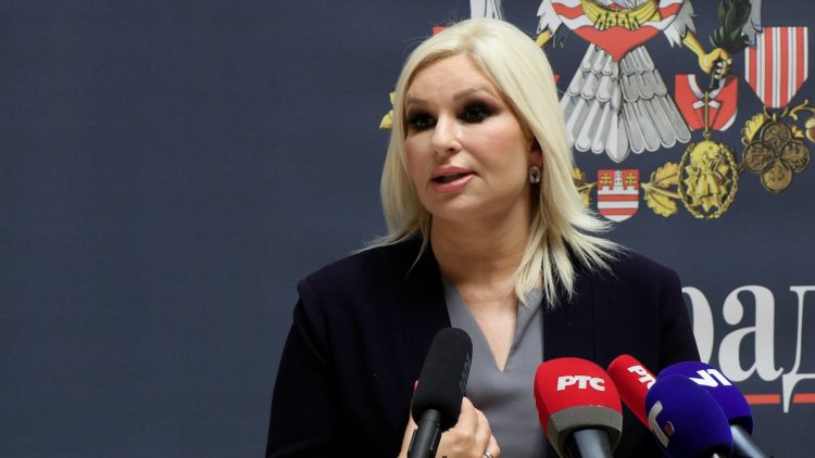 Zorana Mihajlović o zabrani da govori za Novu
