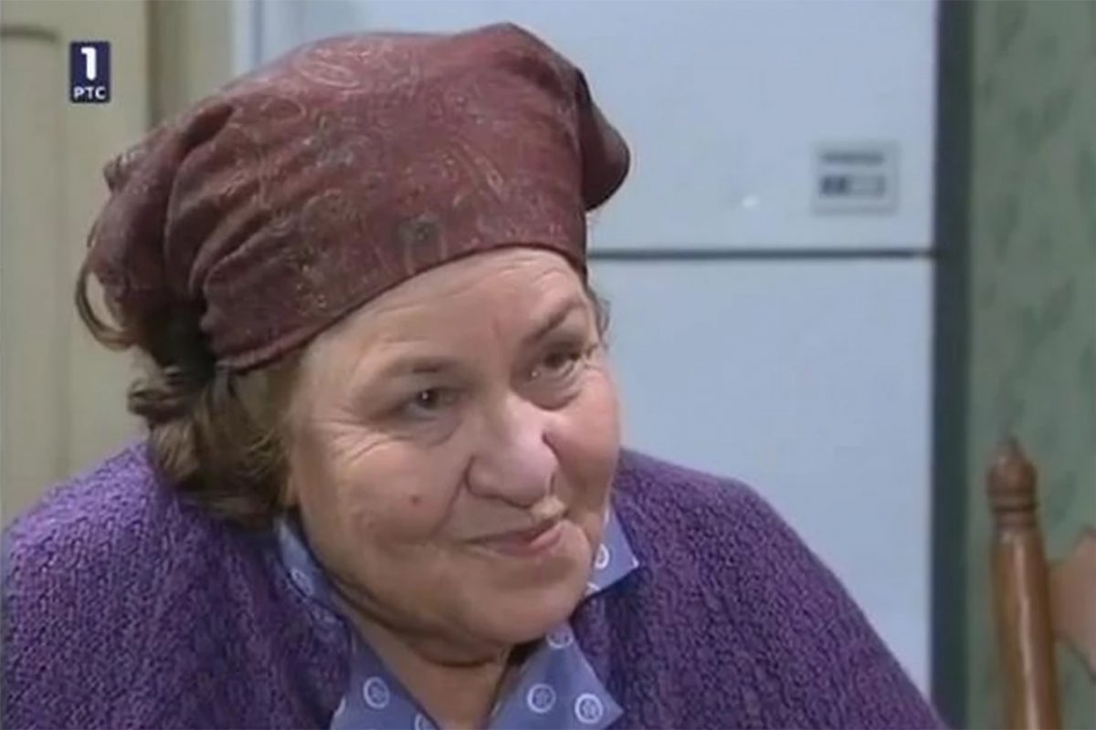 Ovako je čuvena Riska izgledala u mladosti: Retko viđena fotografija ...