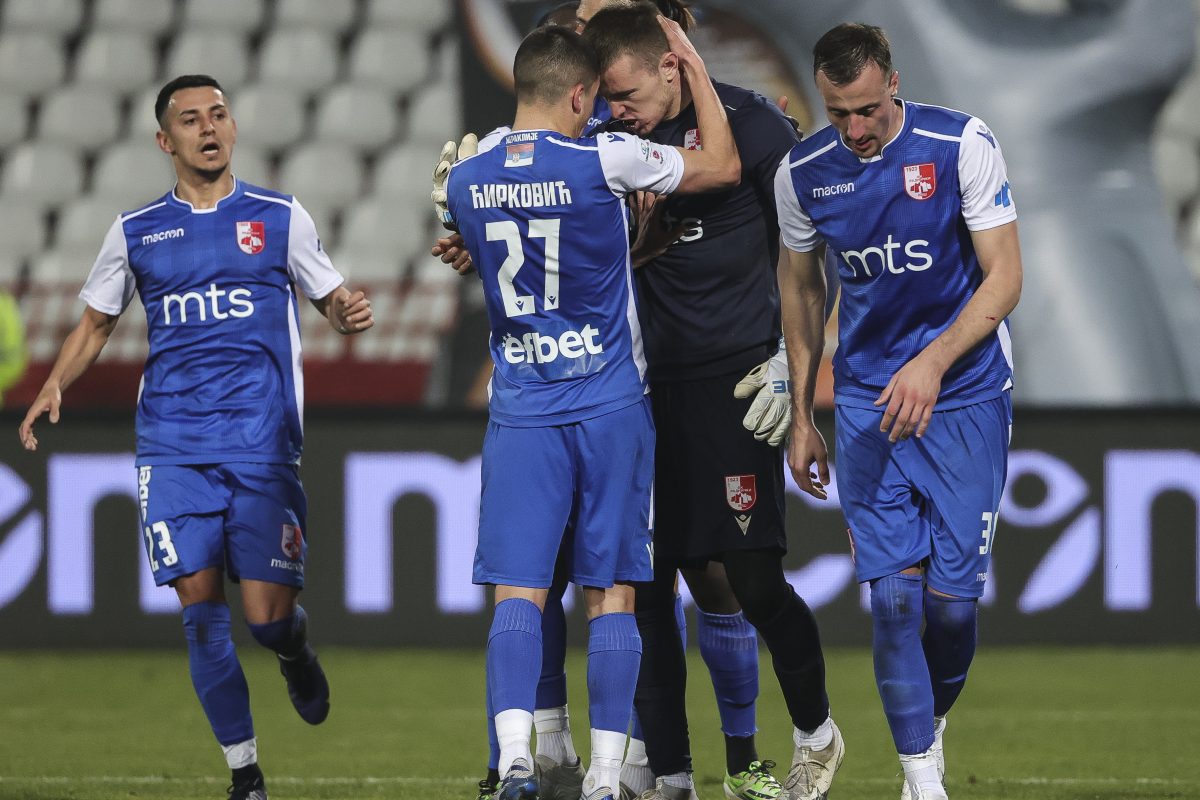 FK Radnički Niš - Radnički - Zlatibor 2:1