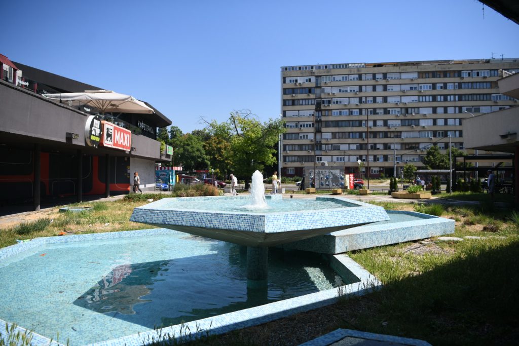 Fontana, Novi Beograd, dečak, hronika