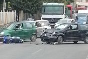 Niš, saobraćajna nesreća, udes, motor, umro motociklista, hronika