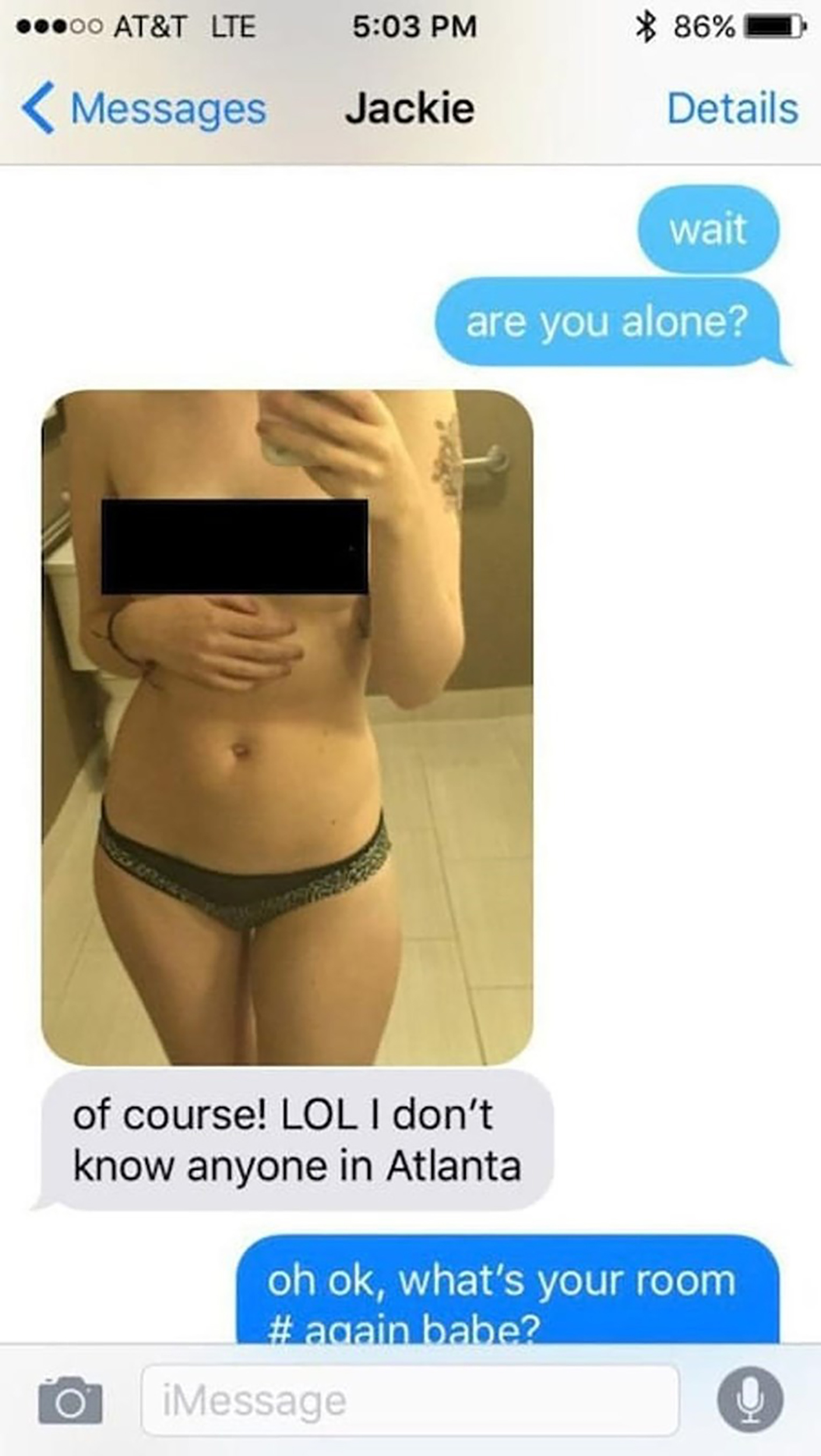 Cura poslala dečku seksi fotke, on zbog jednog detalja shvatio da ga vara