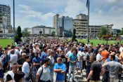 kragujevac Počeo protest Fijatovih radnika, radnici, Fijat, Fiat automobili