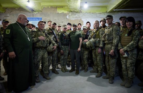 Vladimir Zelenski Ukrajina rat