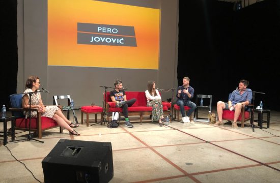 Pero Jovović. Krokodil debata - Novinari protiv rasizma, Centar za kulturnu dekontaminaciju