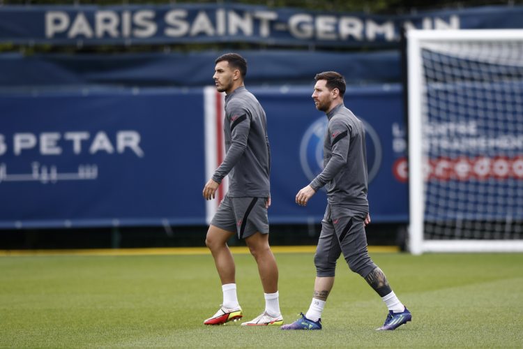 Lionel Mesi, Leandro Paredes