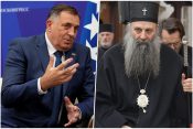Milorad Dodik i patrijarh srpski Porfirije