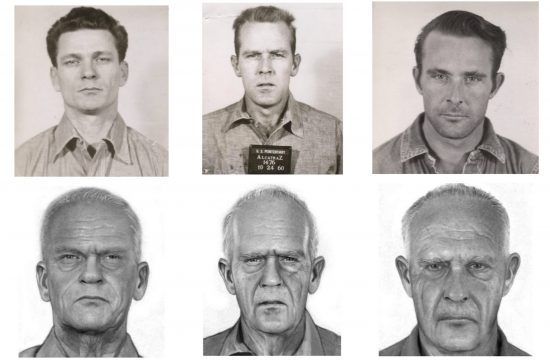 Wanted posters issued for Escape from Alcatraz jailbirds on 60th anniversary