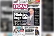Naslovna strana dnevnih novina Nova za cetvrtak 23 jun 2022 godine