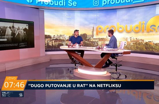 Škundrić: Film "Dugo putovanje u rat" može da se gleda u celoj Evropi, osim u Srbiji