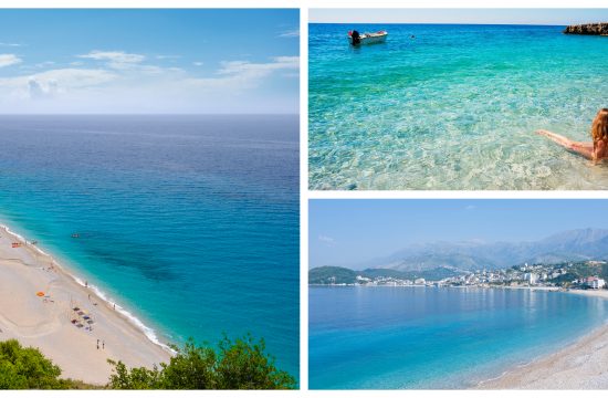 plaže albanija