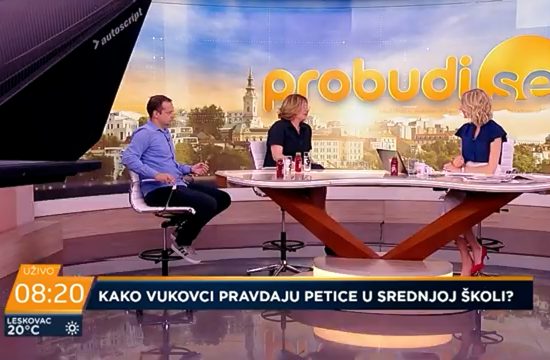 Vasić i Markov: Inflacija ocena, pitanje je da li "Vukovci" zaslužuju to zvanje
