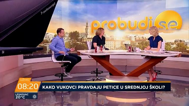 Vasić i Markov: Inflacija ocena, pitanje je da li "Vukovci" zaslužuju to zvanje