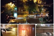 Poplave sinoć u Beogradu