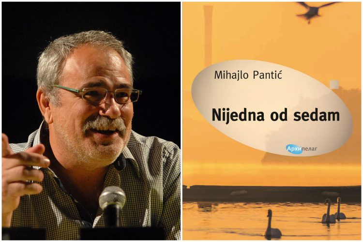 Mihajlo Pantić, Nijedna od sedam, knjiga, korice Mihajlo Pantić