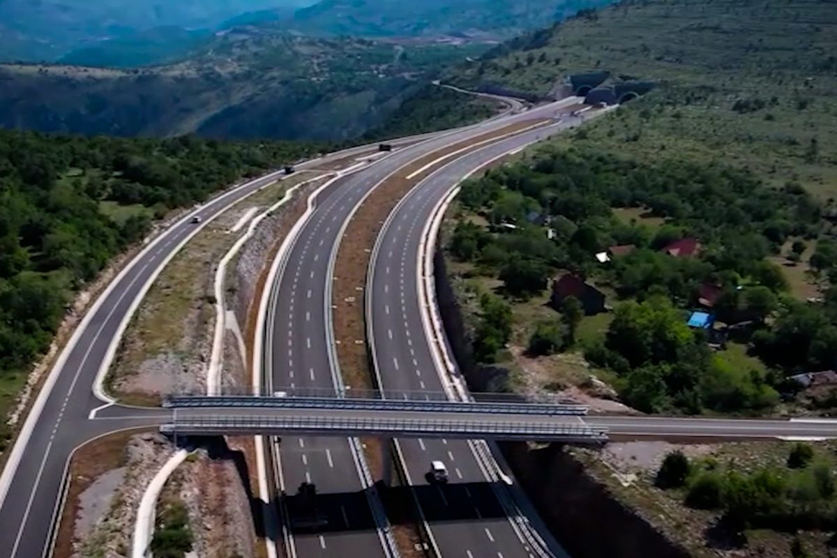 Evo koliku ćete putarinu plaćati na novom auto-putu u Crnoj Gori