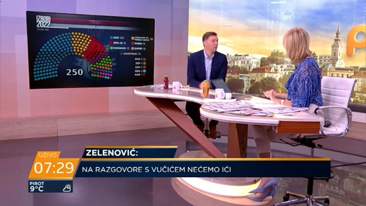 Zelenović: Zašto nećemo kod Vučića na konsultacije