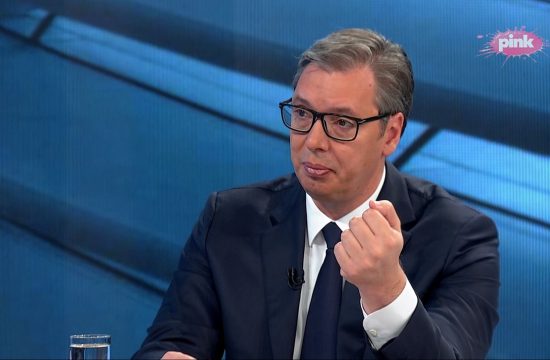 Aleksandar Vučić na televiziji Pink