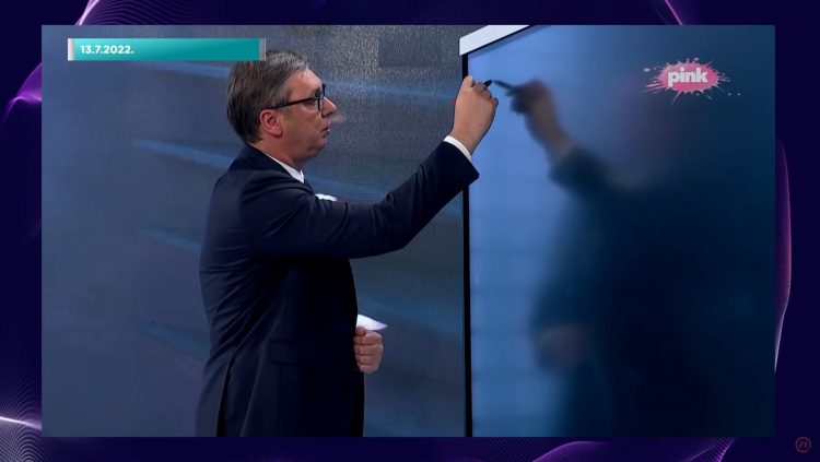 VUČIĆ REŠENJA. Vučić: Čovek koji rešava sve, prilog, emisija Među nama, Medju nama Nova S