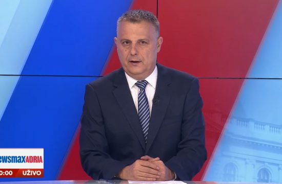 Goran Dimitrijević, emisija Pregled dana Newsmax Adria