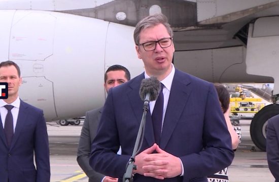 Aleksandar Vučić izjava aerodrom