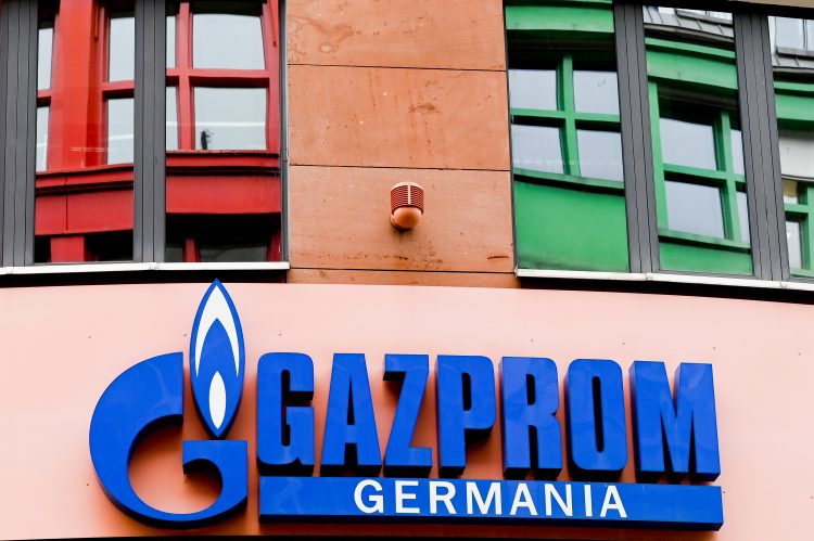gazprom gasprom nemačka berlin