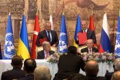Istanbul: Rusija i Ukrajina potpisale sporazumn o izvozu žita