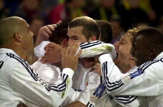 Klod Makelele u Real Madridu