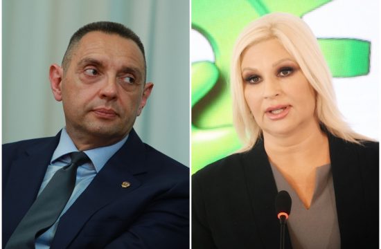 Aleksandar Vulin i Zorana Mihajlović