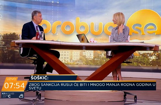 PROFESOR ŠOŠKIĆ O SOCIJALNIM RAZLIKAMA U SRBIJI: Kod nas se inaugurisala politika koja neafirmiše obrazovanje, korupcija je sve veća, institucije su slabe