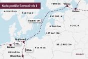 Severni tok 1 Rusija gasovod Evropa Nemačka