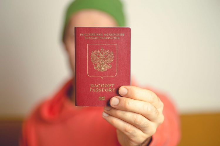 ruski pasoš,